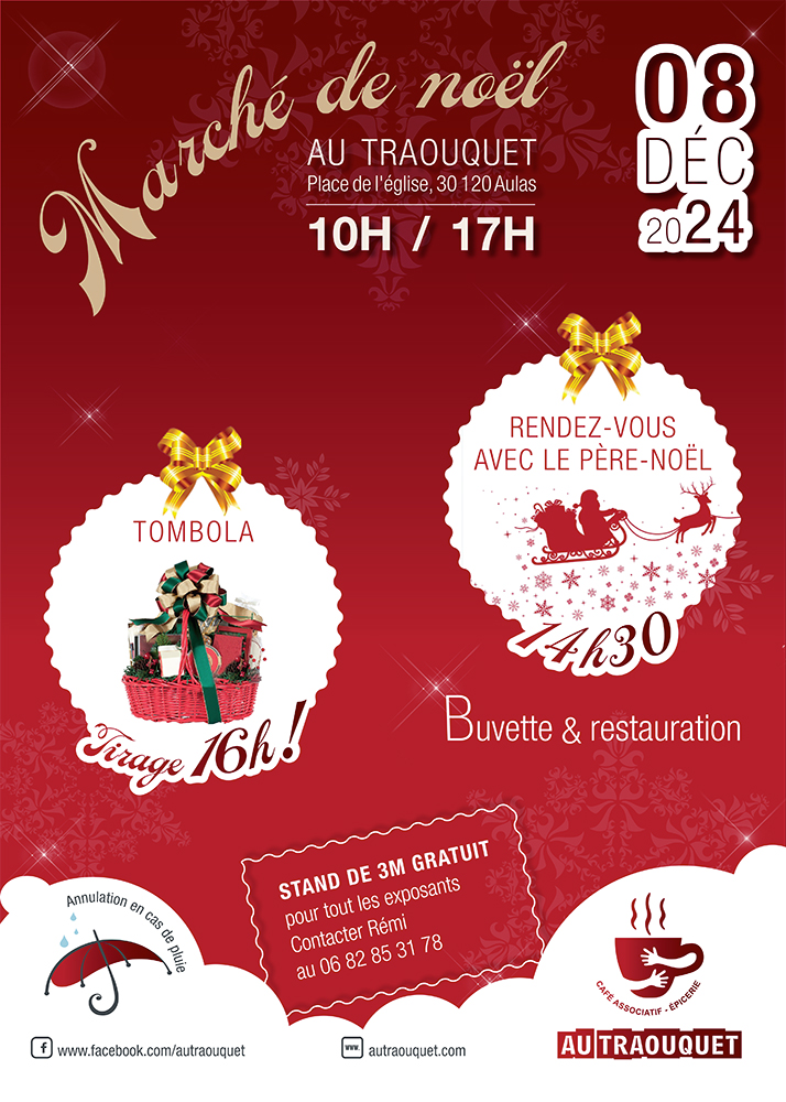 marché de noel aulas
